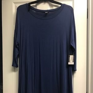 Blue tunic